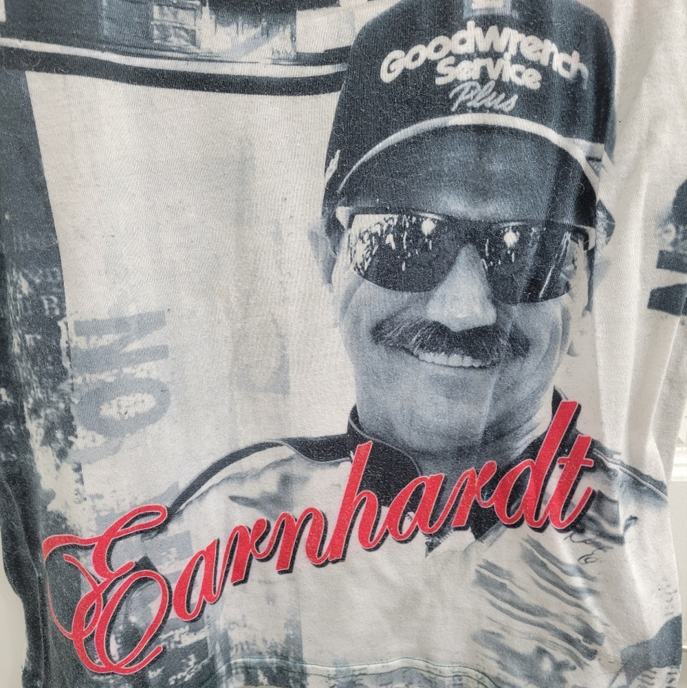 Dale Earnhardt #3 Tank Top - Picture 4 of 7